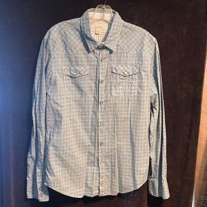 Heritage 1981 size medium snap button plaid shirt